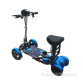 Scooter de mobilité électrique à 3 roues pour handicapés